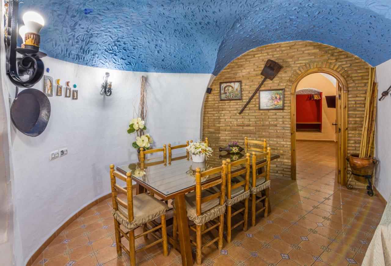 Pensjonat Cazorla Casas Cueva Hinojares Zewnętrze zdjęcie