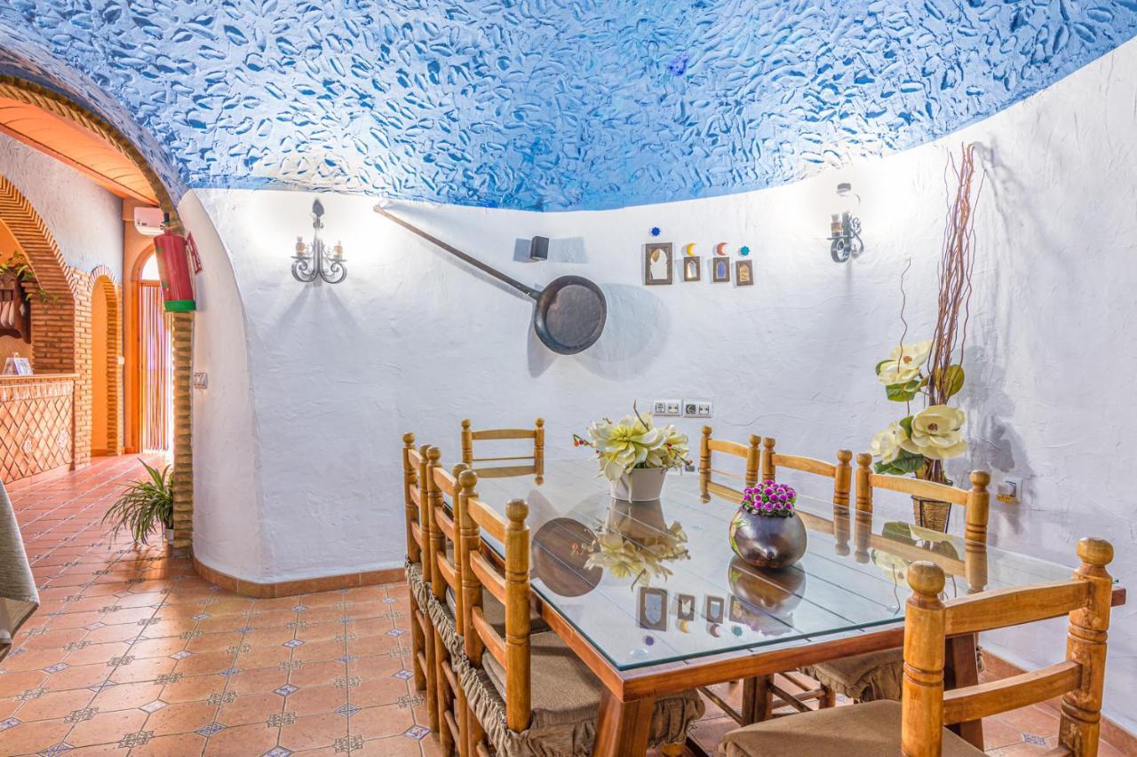 Pensjonat Cazorla Casas Cueva Hinojares Zewnętrze zdjęcie