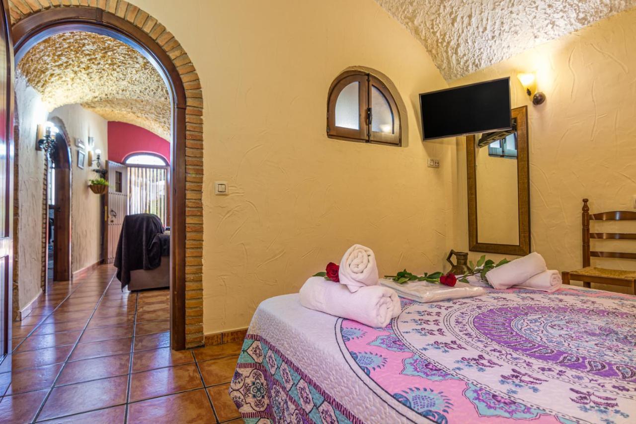 Pensjonat Cazorla Casas Cueva Hinojares Zewnętrze zdjęcie