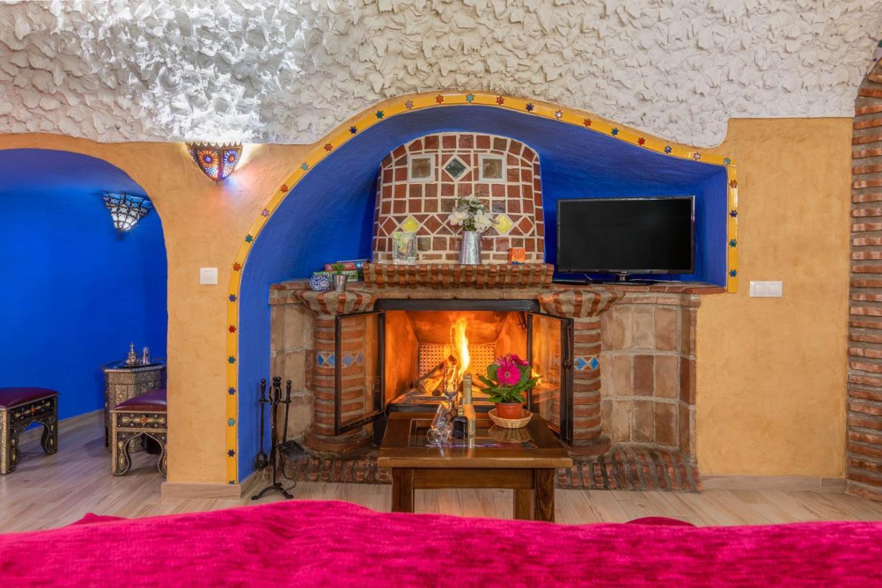 Pensjonat Cazorla Casas Cueva Hinojares Zewnętrze zdjęcie