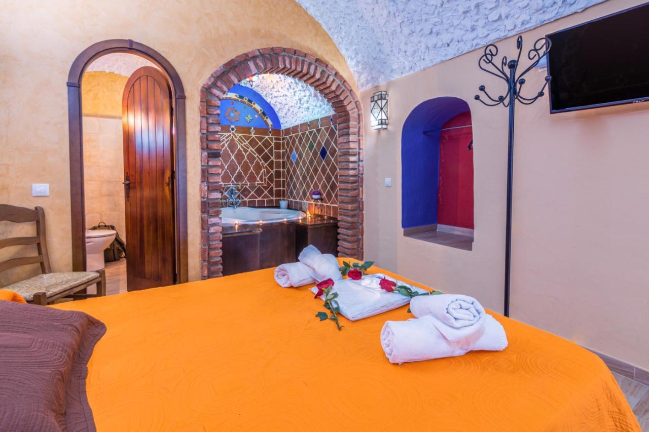 Pensjonat Cazorla Casas Cueva Hinojares Zewnętrze zdjęcie