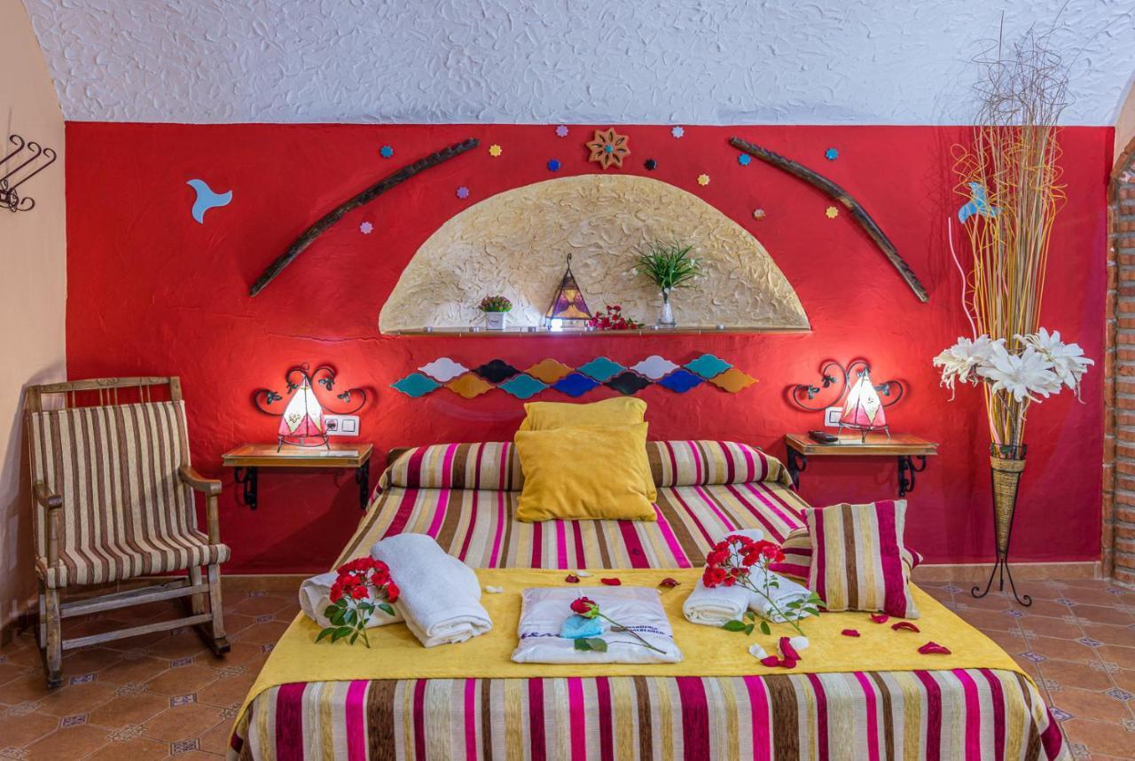 Pensjonat Cazorla Casas Cueva Hinojares Zewnętrze zdjęcie